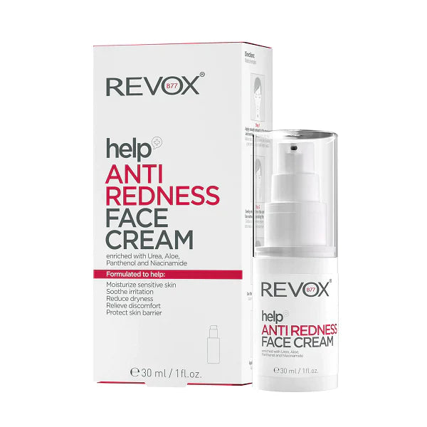 Revox B77 Help anti redness face cream 30ml - Medaid - Lebanon