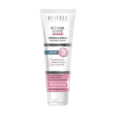 Revuele Retinol Forte Hands & Nails Repairing Cream 100 ml - Medaid