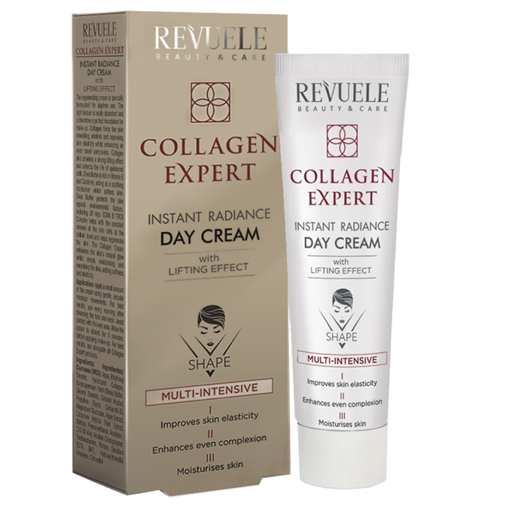 Revuele Collagen Expert Instant Radiance Day Cream - Medaid