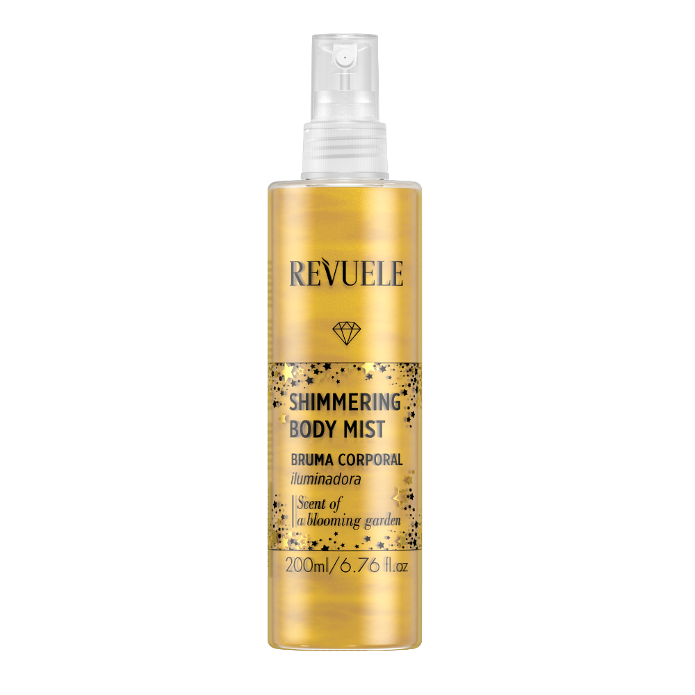 Revuele Gold Shimmering Body Mist