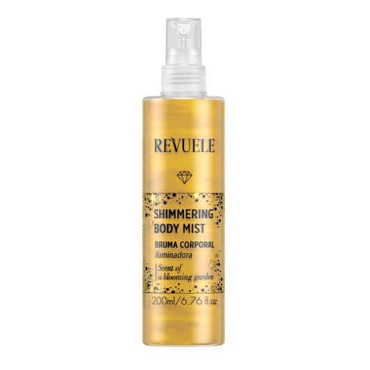 Revuele Gold Shimmering Body Mist