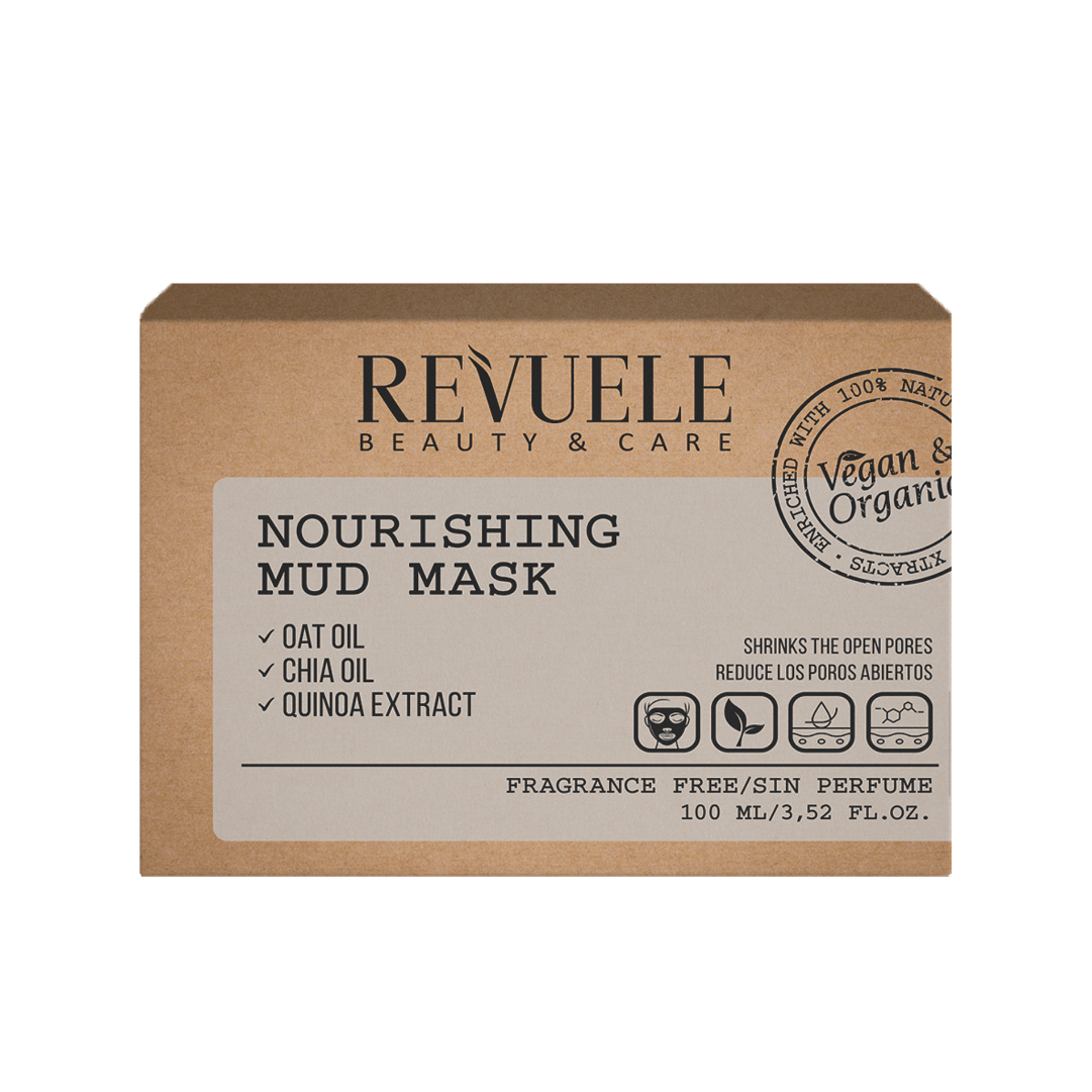 Revuele Natural Line Nourishing Mud Mask - Medaid