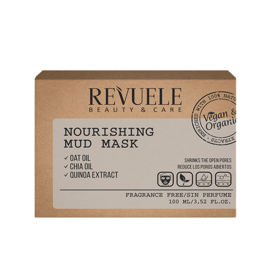 Revuele Natural Line Nourishing Mud Mask - Medaid - Lebanon