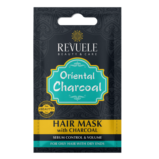 Revuele Oriental Charcoal Hair Mask - Medaid - Lebanon