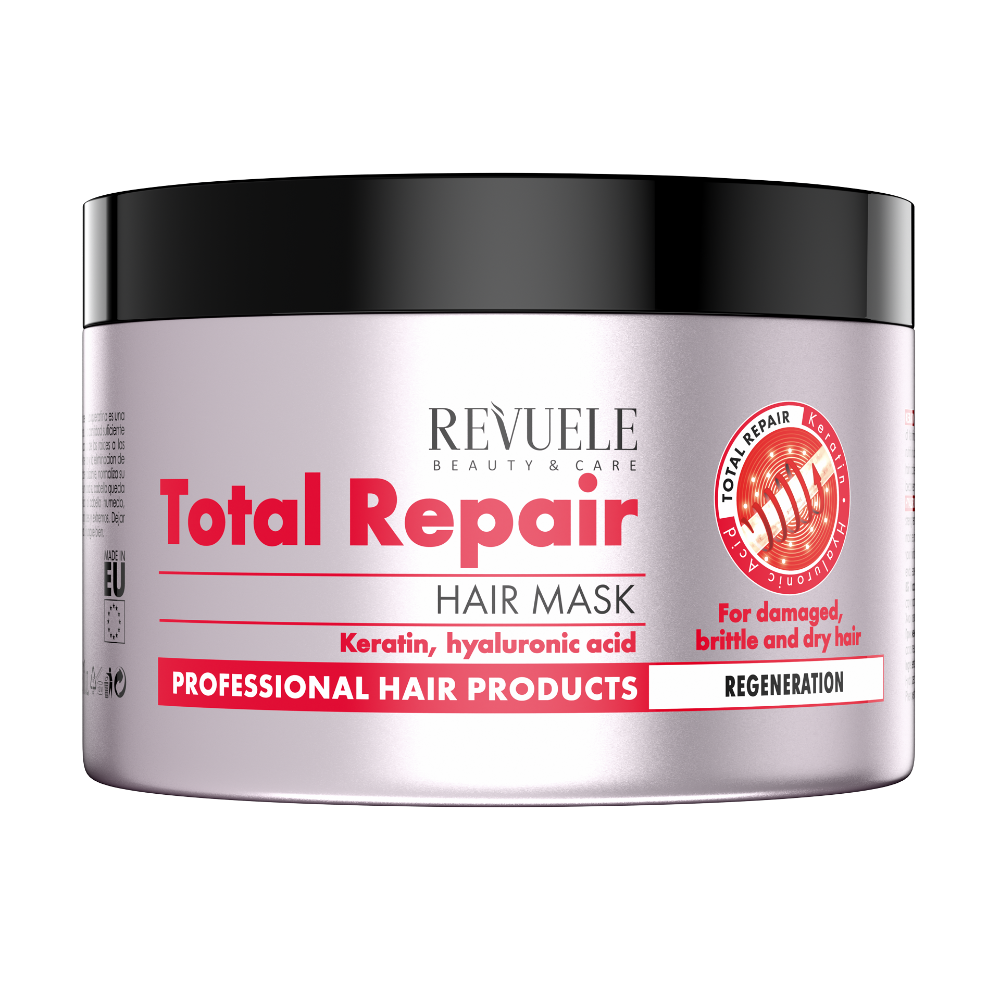 Revuele Professional Hair Products Hair Mask Total Repair - Medaid