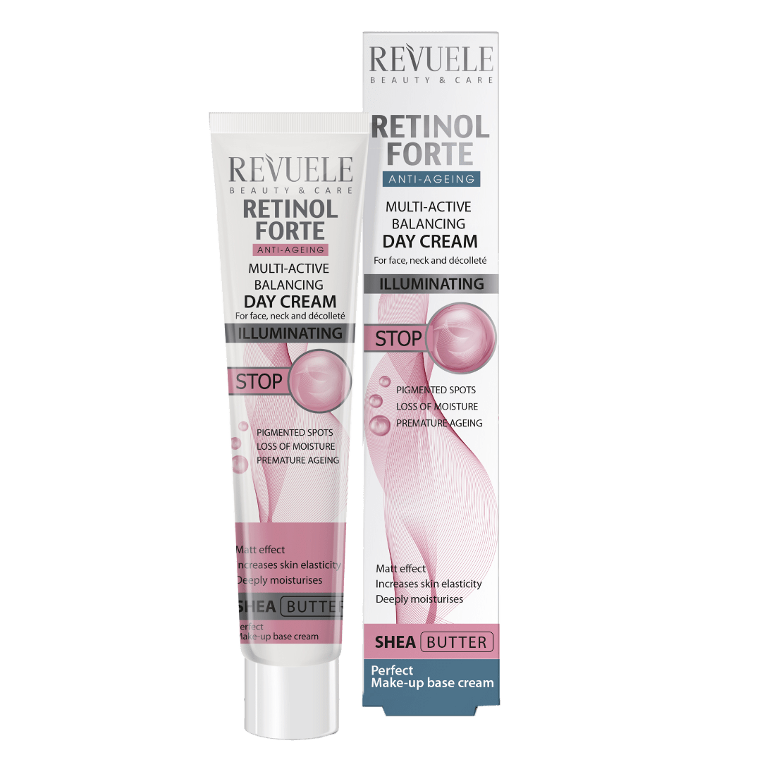 Revuele Retinol Forte Multi-active Balancing Day Cream 50 ml - Medaid