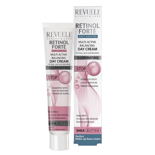 Revuele Retinol Forte Multi-active Balancing Day Cream 50 ml - Medaid