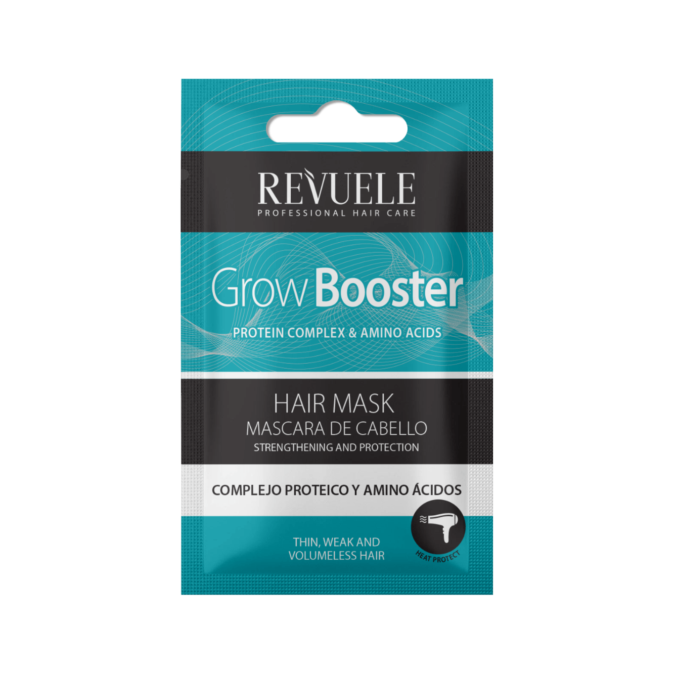 Revuele Sachet Grow Booster Hair Mask - Medaid