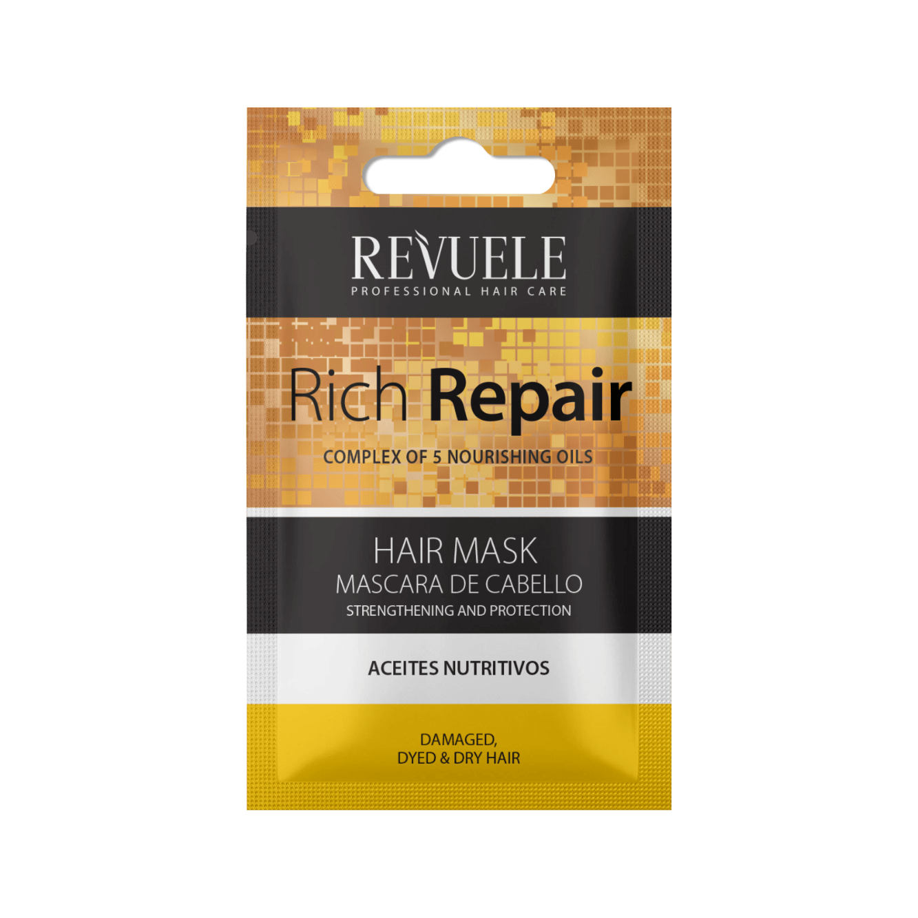 Revuele Sachet Rich Repair Hair Mask - Medaid - Lebanon