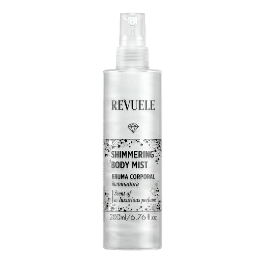 Revuele Silver Shimmering Body Mist