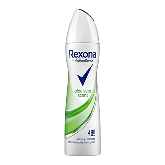 Rexona Aloe Vera Scent Spray Deodorant - 200ml - Medaid