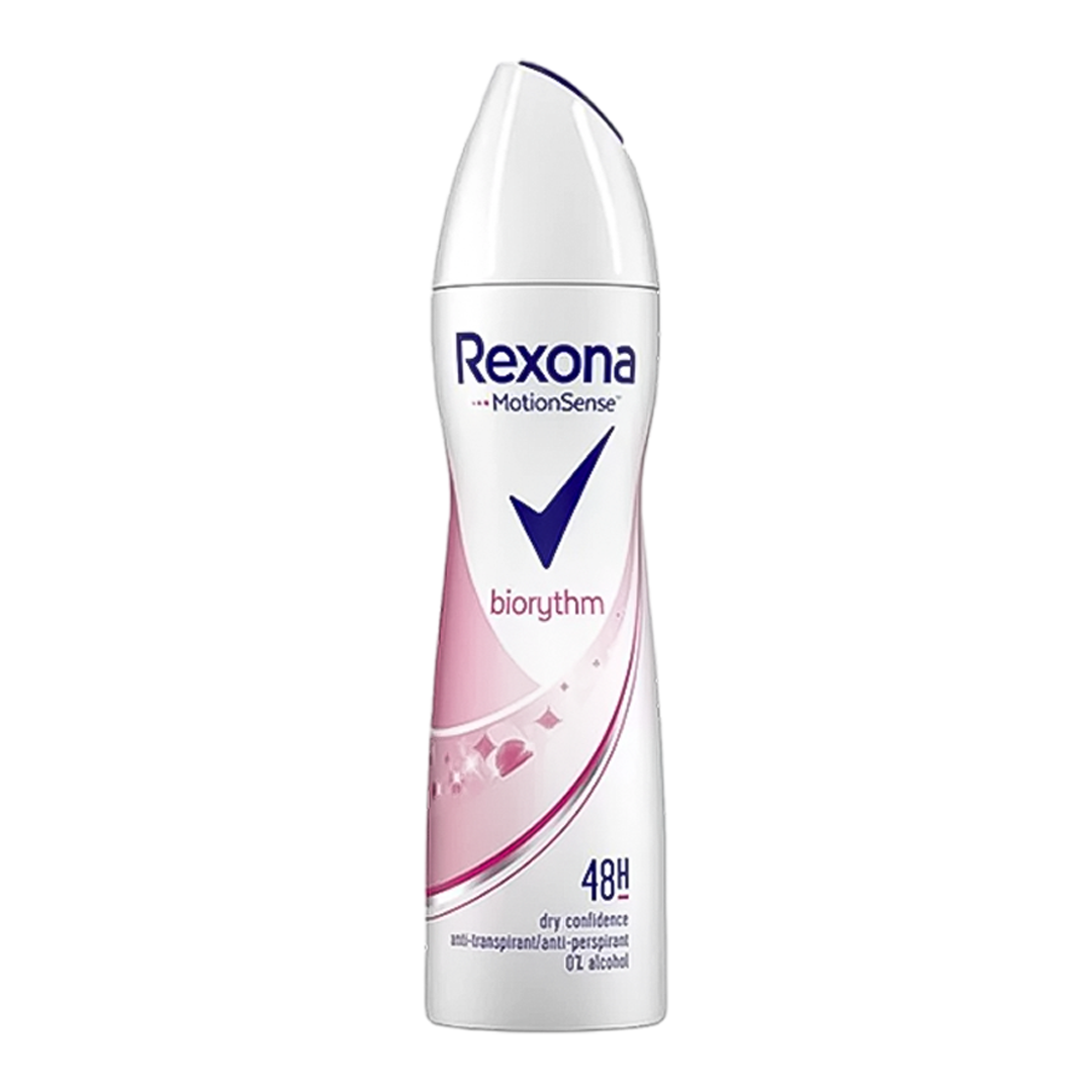 Rexona Biorythm Dry Confidence Spray Deodorant - 200ml - Medaid