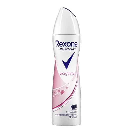 Rexona Biorythm Dry Confidence Spray Deodorant - 200ml - Medaid