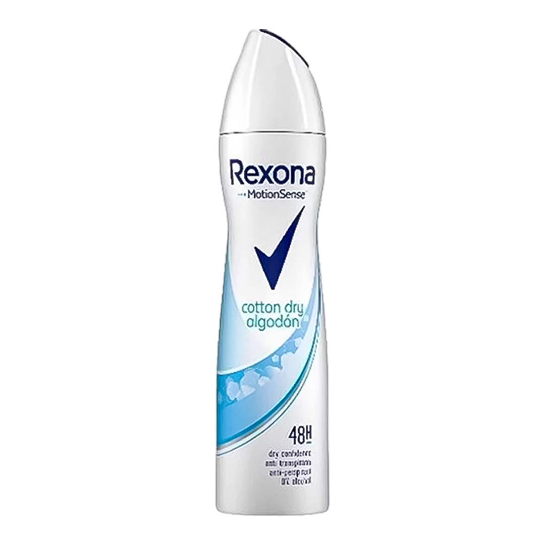 Rexona Cotton Dry Spray Deodorant - 200ml - Medaid