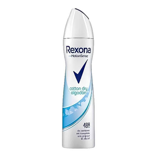 Rexona Cotton Dry Spray Deodorant - 200ml - Medaid