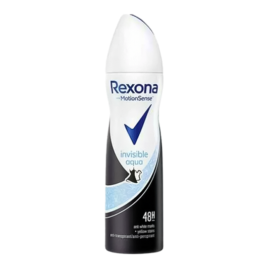 Rexona Invisible Aqua Spray Deodorant - 200ml - Medaid