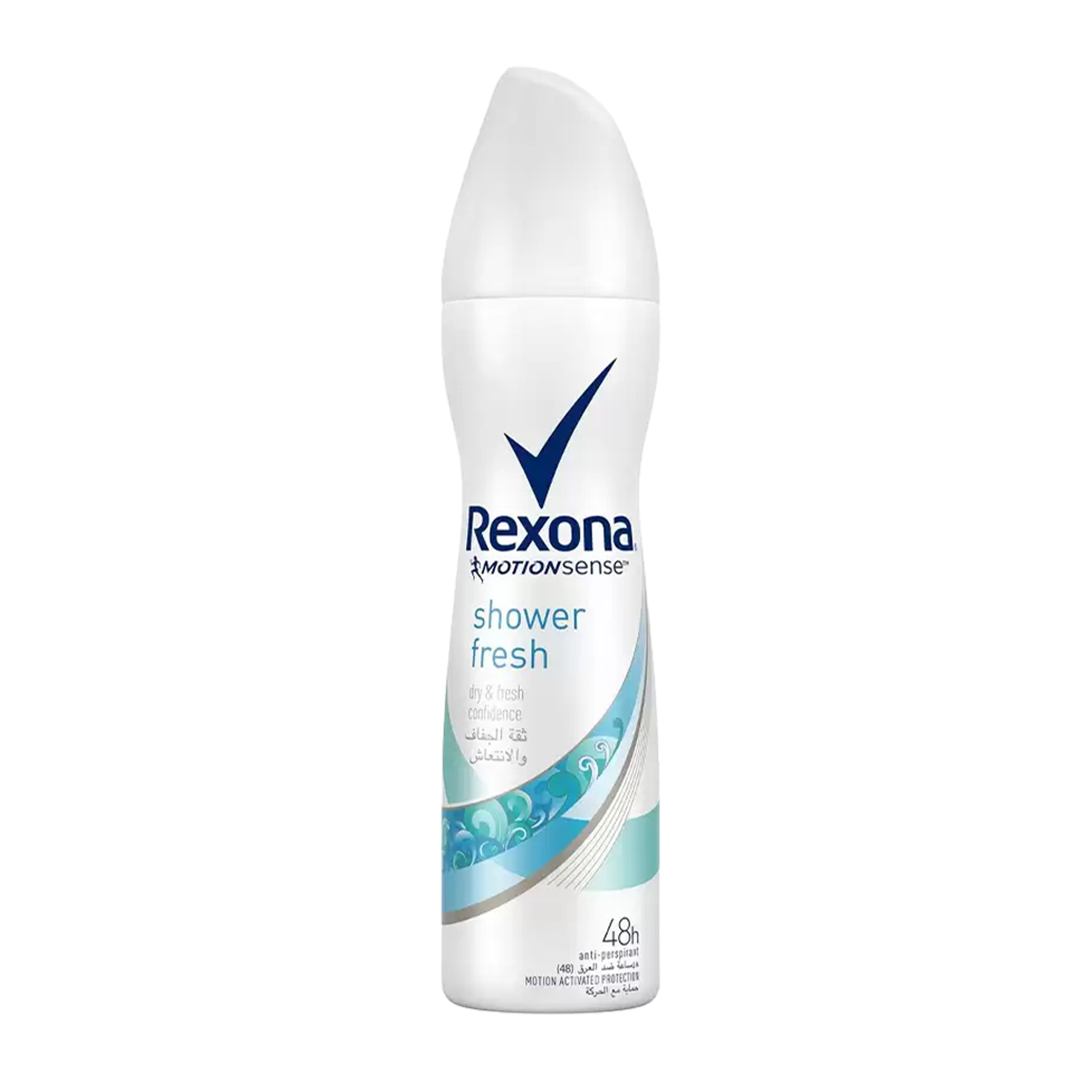 Rexona Shower Fresh Spray Deodorant - 200ml - Medaid