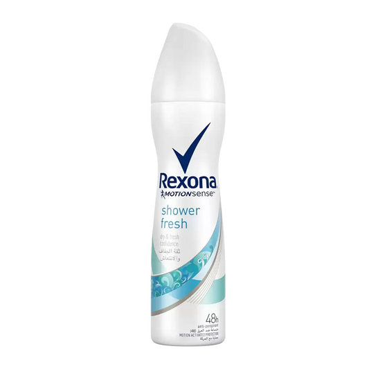 Rexona Shower Fresh Spray Deodorant - 200ml - Medaid