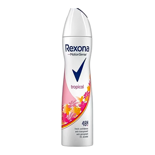 Rexona Tropical Spray Deodorant - 200ml - Medaid