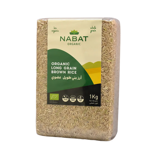 Organic Long Grain Brown Rice - Medaid International