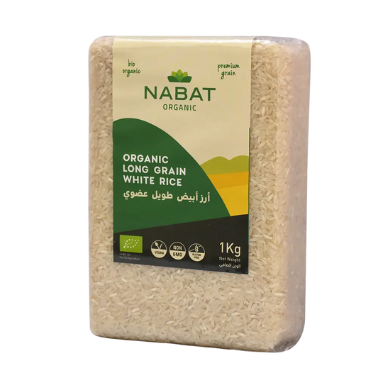 Organic Long Grain White Rice - Medaid International