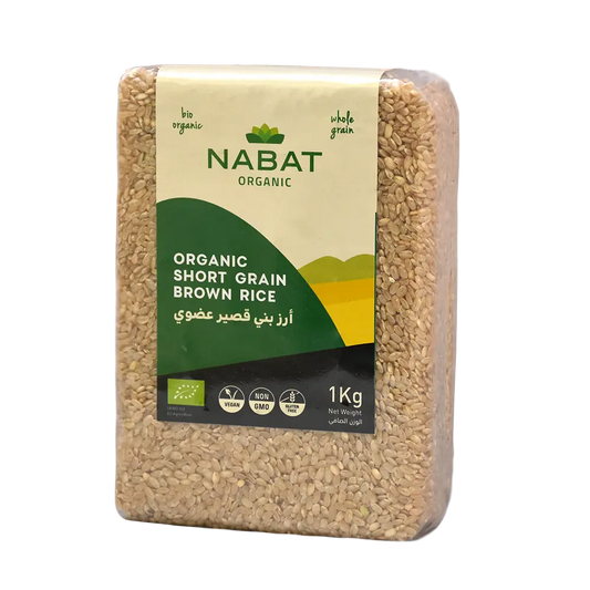 Organic Short Grain Brown Rice - Medaid International