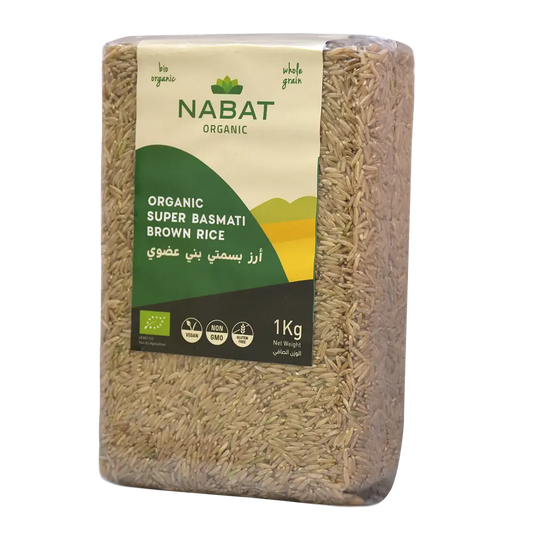 Organic Super Basmati Brown Rice - Medaid International