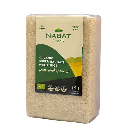 Organic Super Basmati White Rice - Medaid International