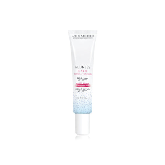 Dermedic Redness Rich Day Cream UV+IR SPF 20 - 40 ml - Medaid