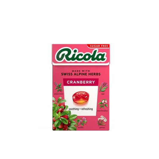 Ricola Cranberry - 40 g - Medaid International