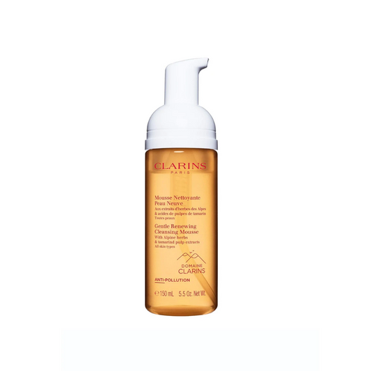 Clarins Cleansing Gentle Renewing Mousse 125ml - Medaid - Lebanon