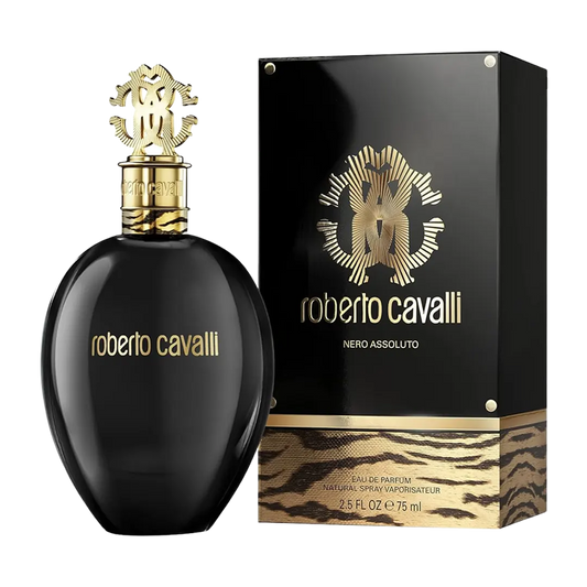 Roberto Cavalli Nero Absoluto  Eau De Parfum Pour Femme - 75ml - Medaid