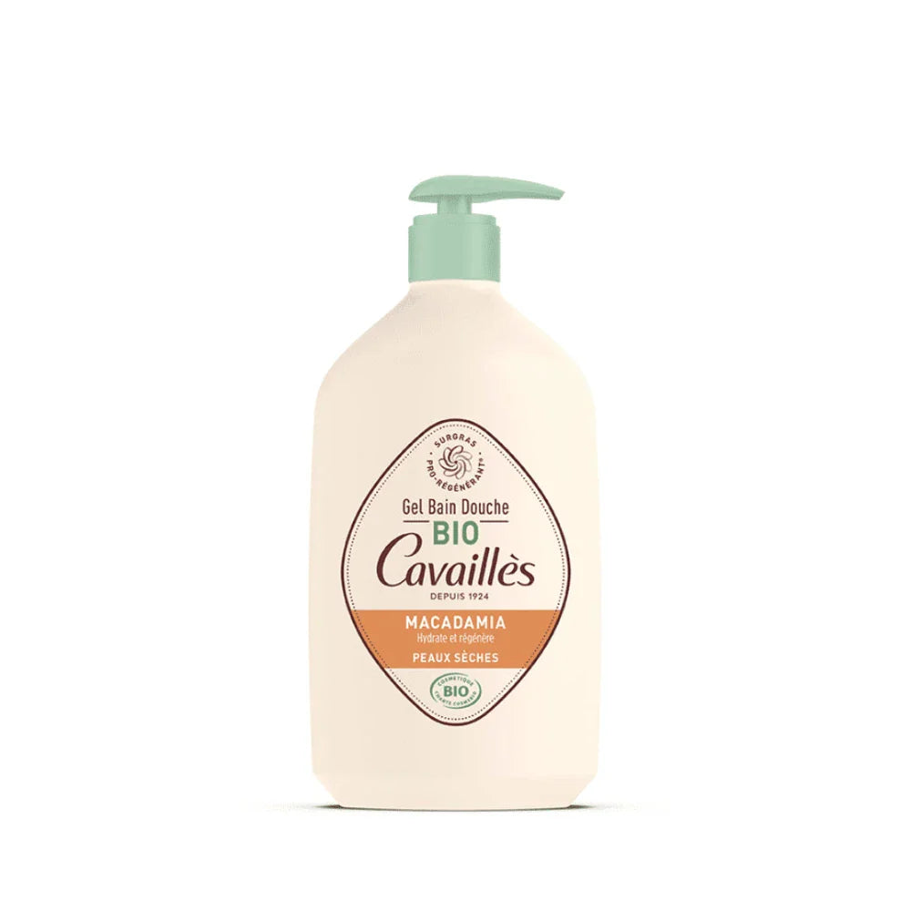 Bath & Shower Gel Certified Organic Macadamia - Medaid International
