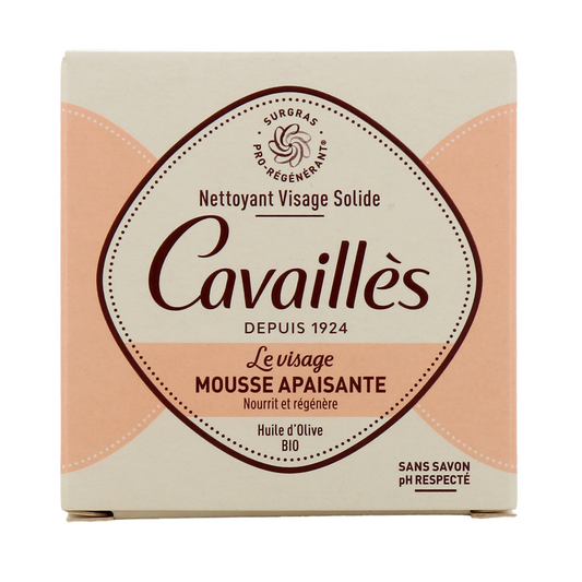 Roge Cavailles Face Cleanser Soothing Foam - 70 g - Medaid International