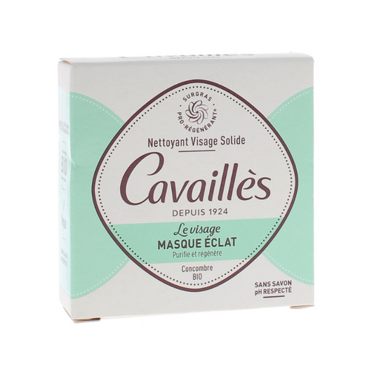 Roge Cavailles The Radiance mask Solid Facial Cleanser - 70 g - Medaid International