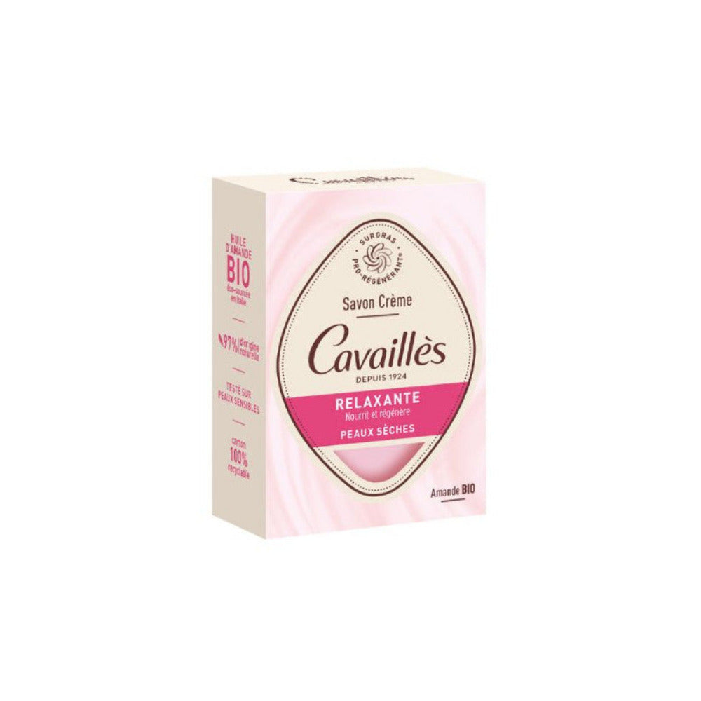 Roge Cavailles The Relaxing Cream Soap For Dry Skin - 100 g - Medaid International