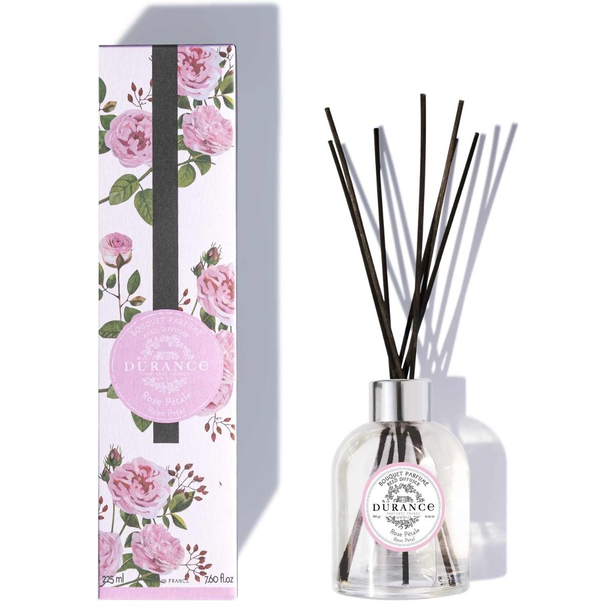 Durance - Rose Petal Scented Bouquet Diffuser 225ml - Medaid International