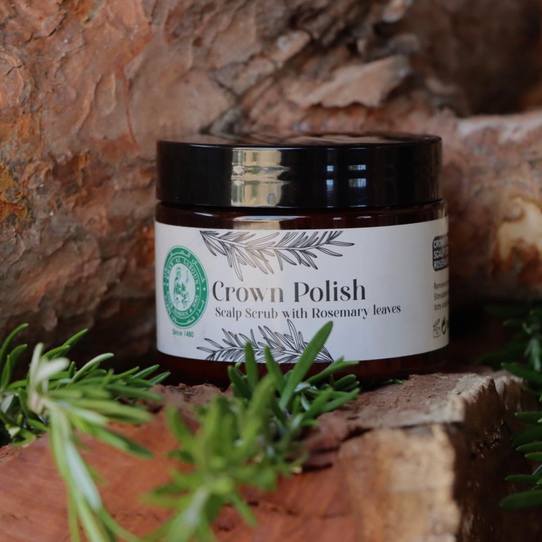 Crown Polish Rosemary Scalp Scrub - Medaid International