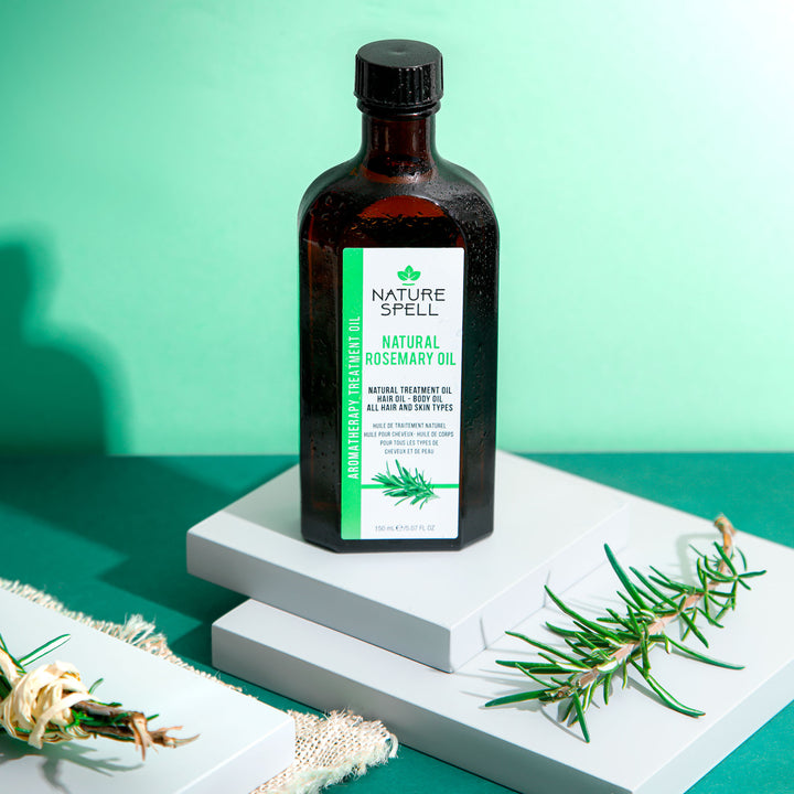 Nature Spell - Rosemary Oil For Hair & Skin 150ml - Medaid International