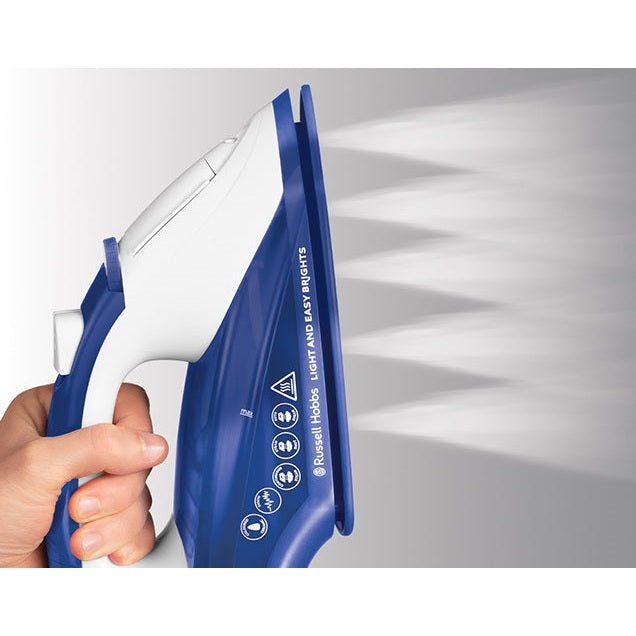 Russell Hobbs Light & Easy Brights Sapphire Iron - Medaid International