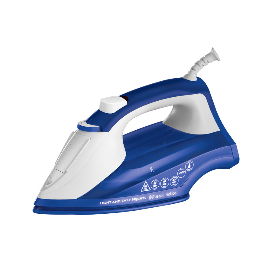 Russell Hobbs Light & Easy Brights Sapphire Iron - Medaid International