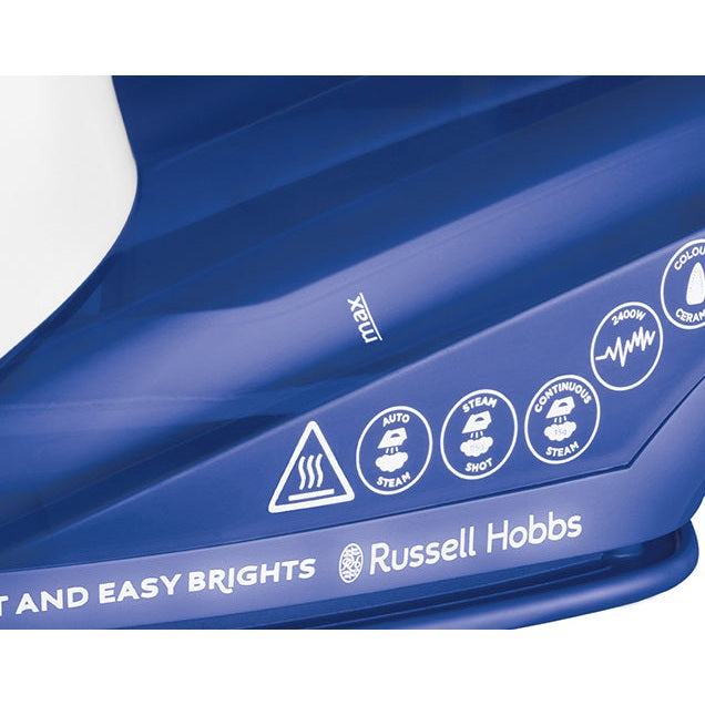 Russell Hobbs Light & Easy Brights Sapphire Iron - Medaid International