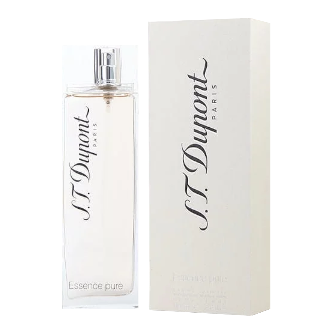 St. Dupont Essence Pure Eau De Toilette Pour Homme - 100ml - Medaid