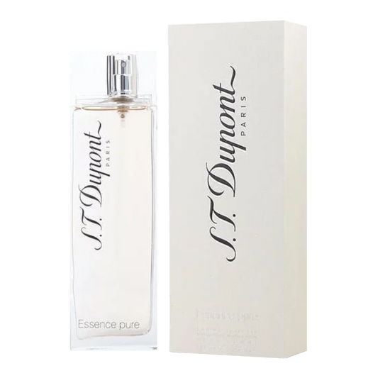 St. Dupont Essence Pure Eau De Toilette Pour Homme - 100ml - Medaid