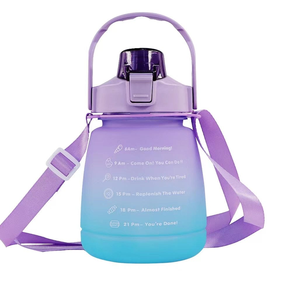 1300ml Motivatonal Water Bottle - Medaid International