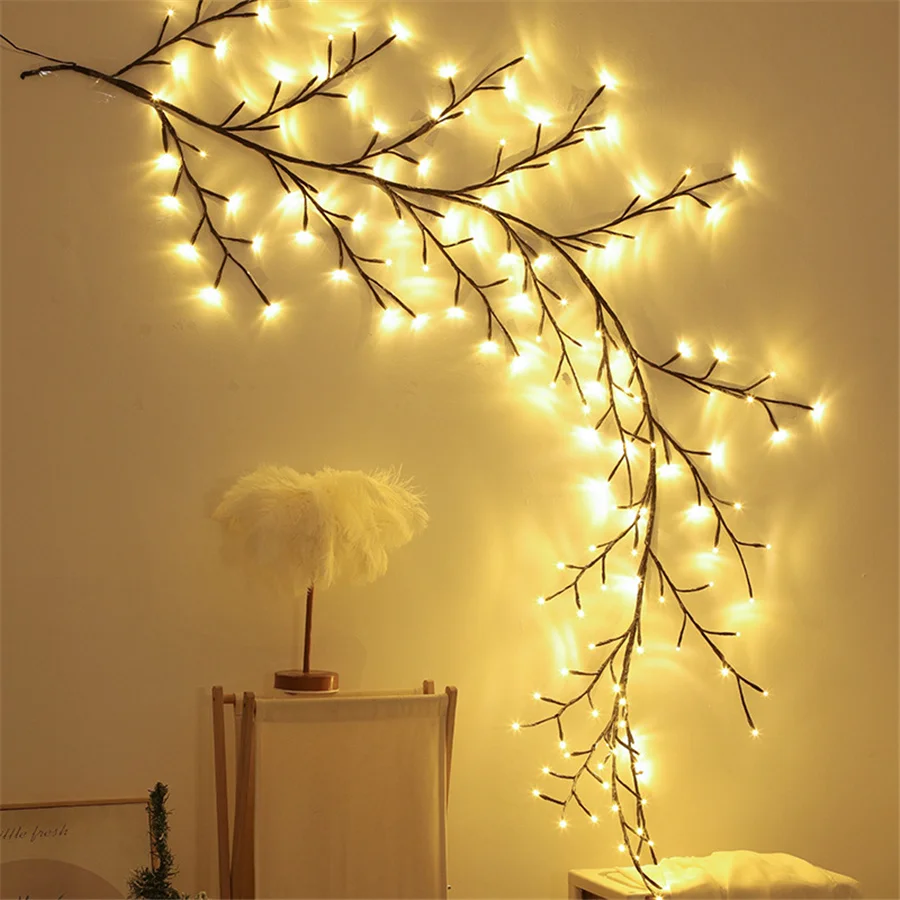 LED Tree Branch Lighted Indoor Home Decor Artificial Plants - Medaid International