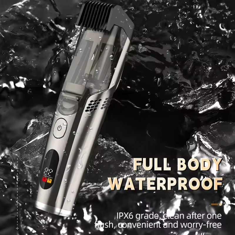 Vacuum Hair Trimmer - Medaid International