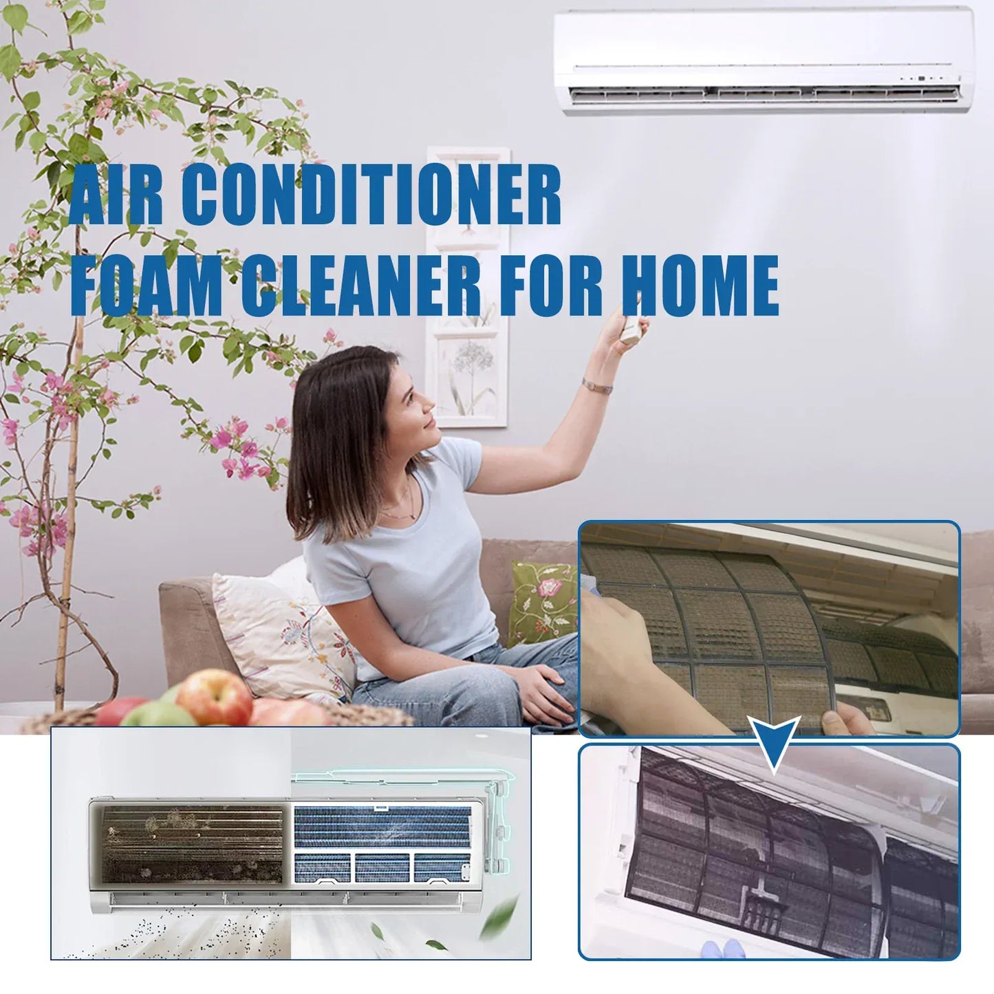 ROCKIYA AIR CONDITIONER CLEANER - EA1161 - Medaid International