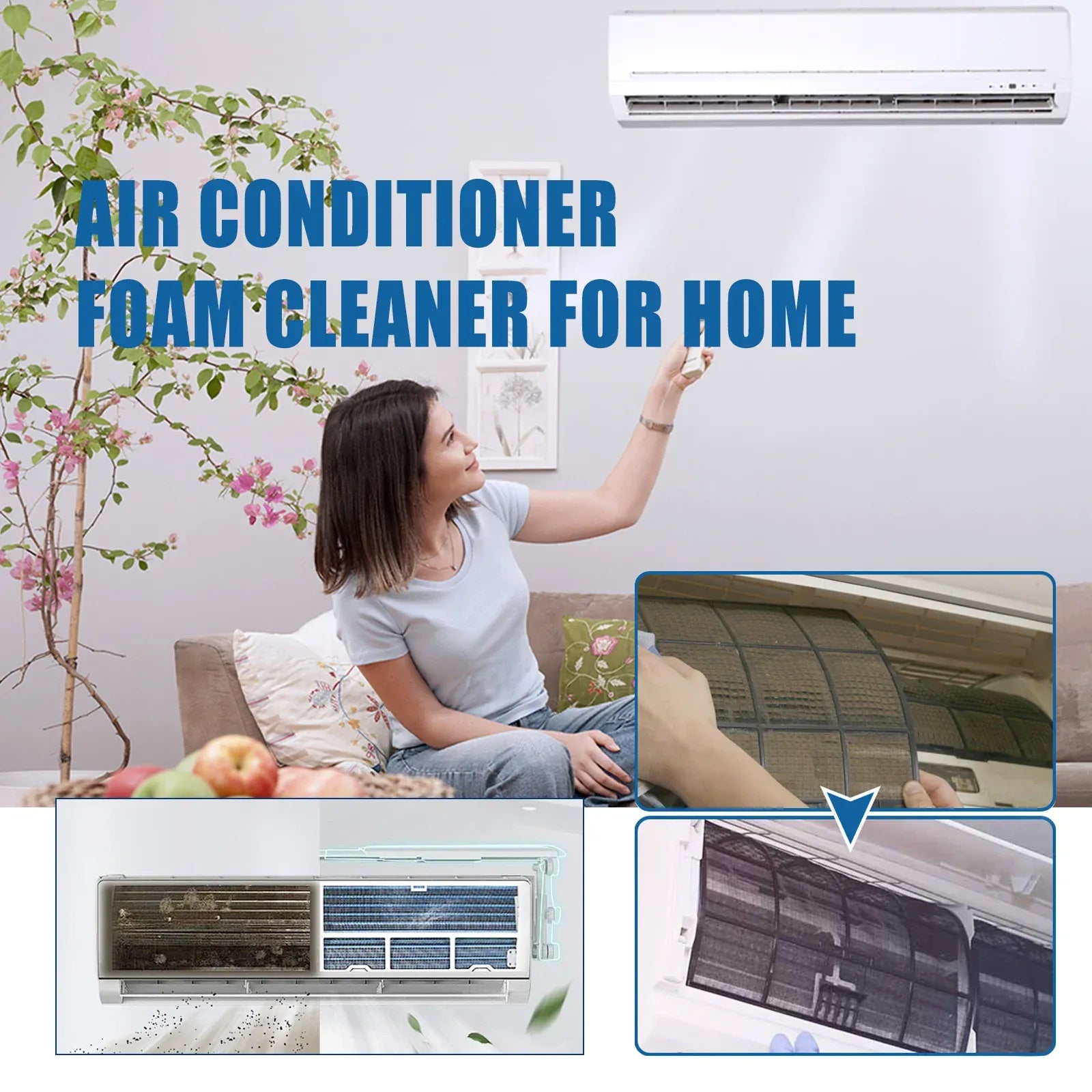 ROCKIYA AIR CONDITIONER CLEANER - EA1161 - Medaid International