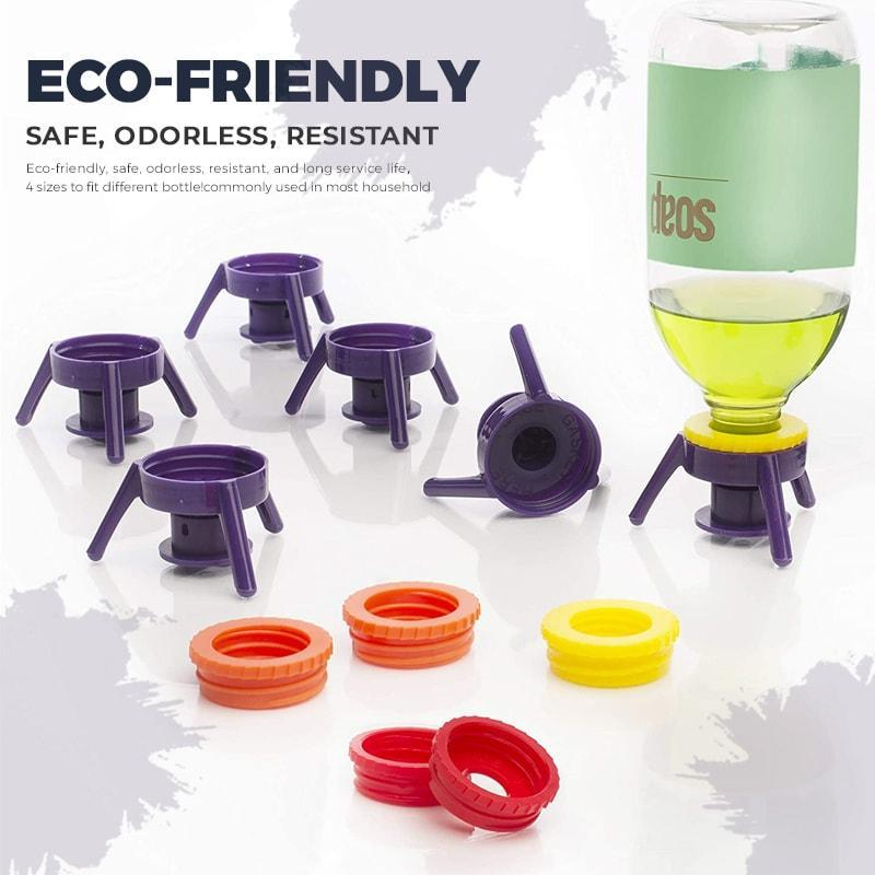 Inverted Bottle Caps  (3 pieces) - Medaid International